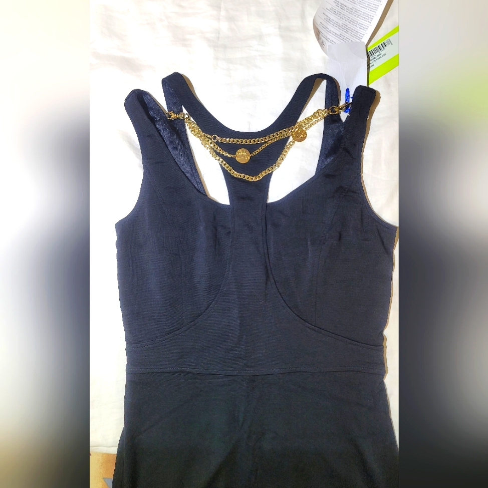 Black Versace Jeans Dress Size 3
